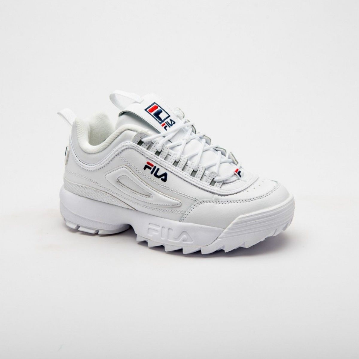 fila disruptor 2 branco masculino