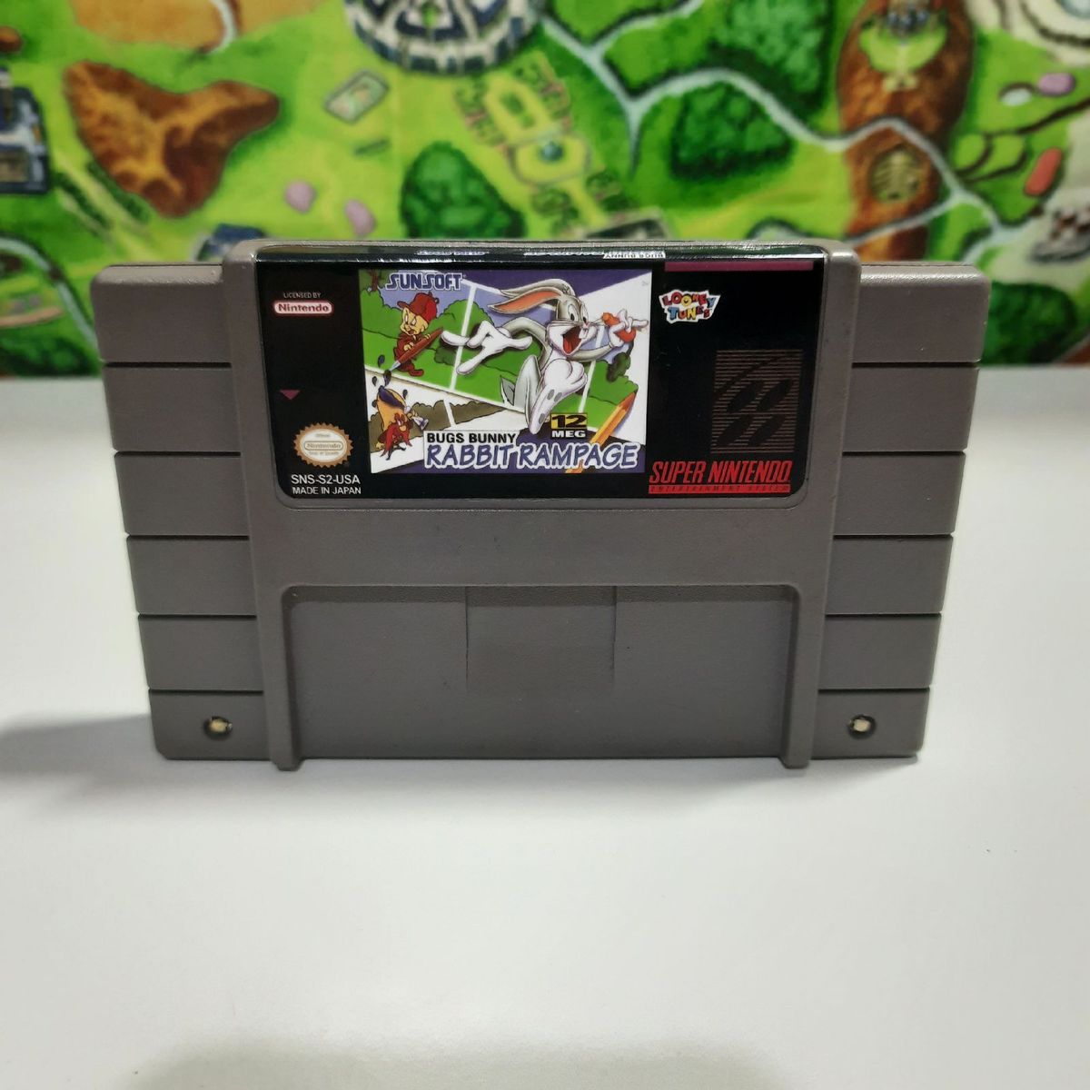 Rampage store super nintendo