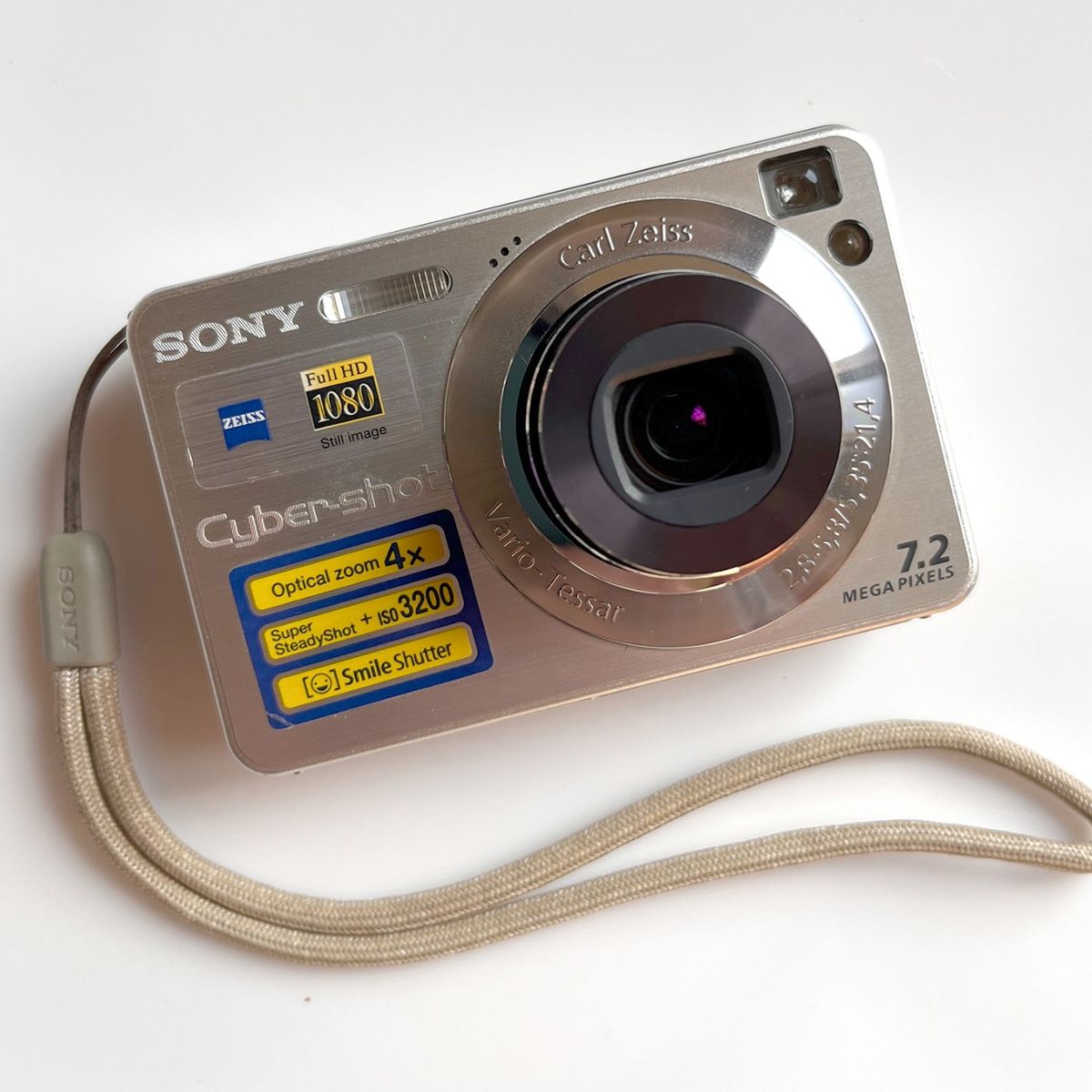 SONY Cyber-shot コンパクトカメラ