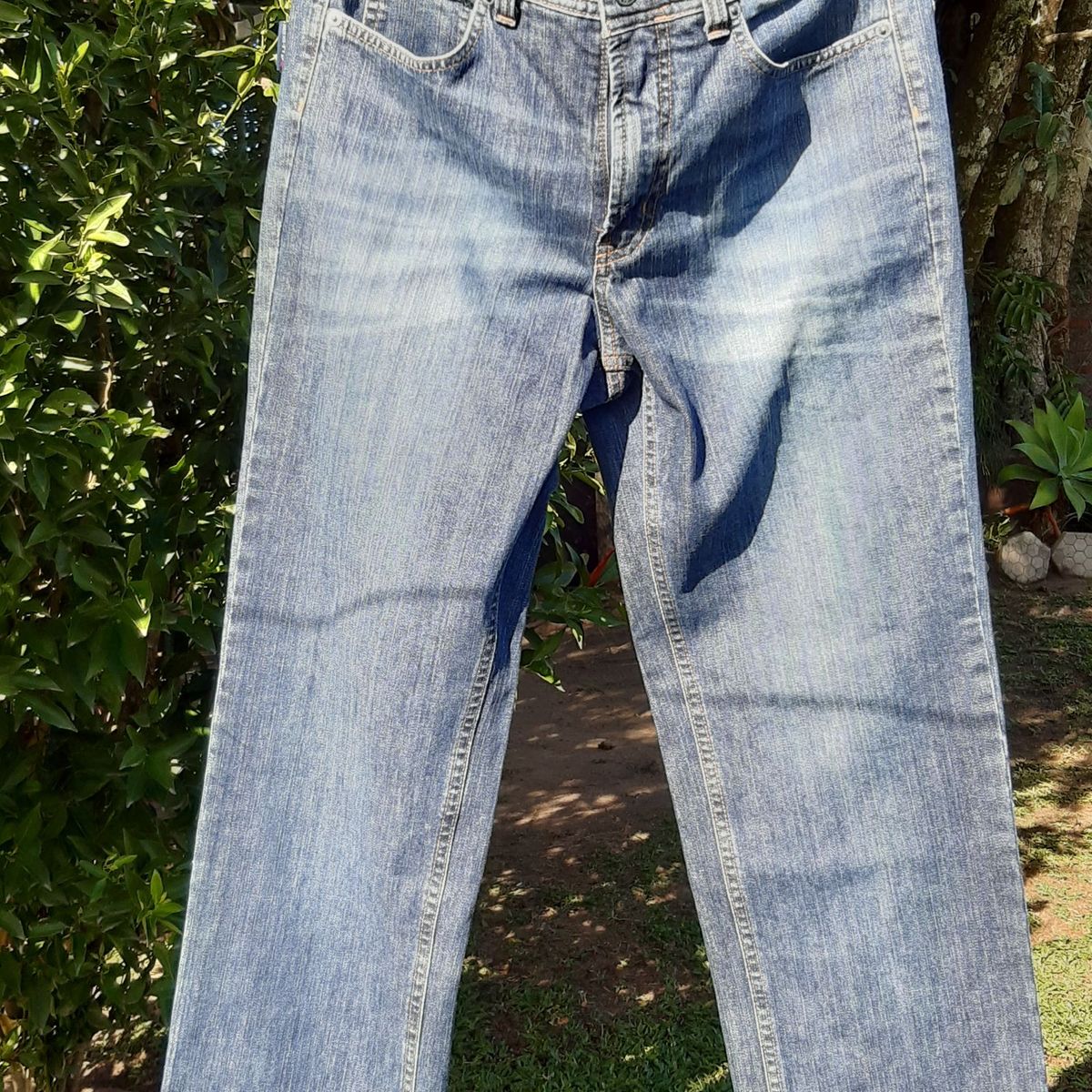 calça jeans masculina fidelis