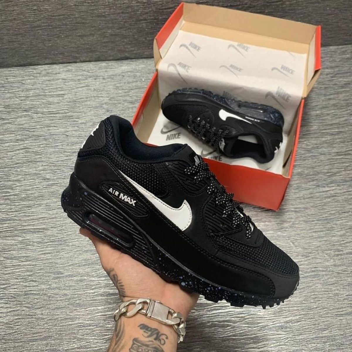 tenis a prova de chuva