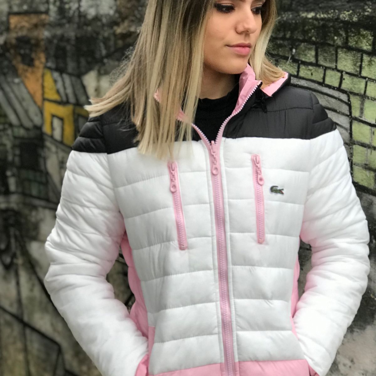 jaqueta bobojaco lacoste