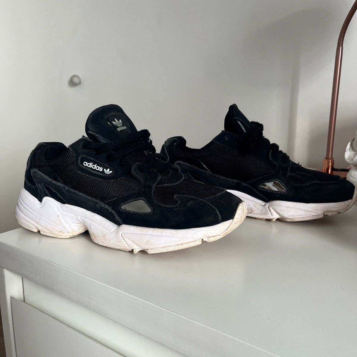 Tênis Adidas Falcon Adidas Usado 93069050 enjoei
