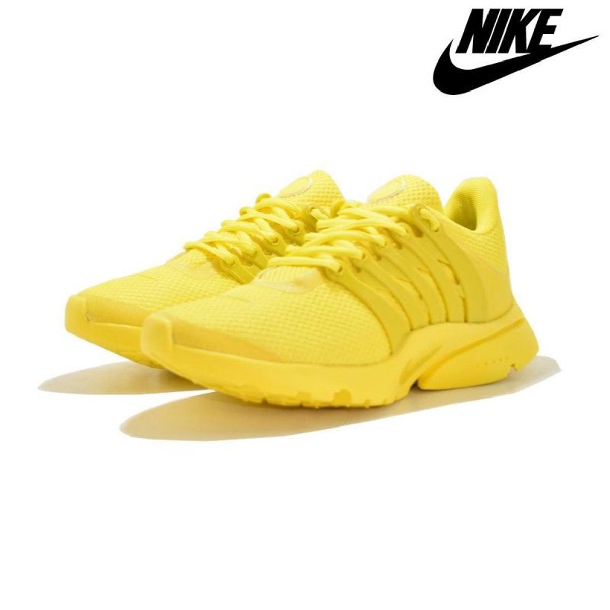 Nike presto feminino store amarelo