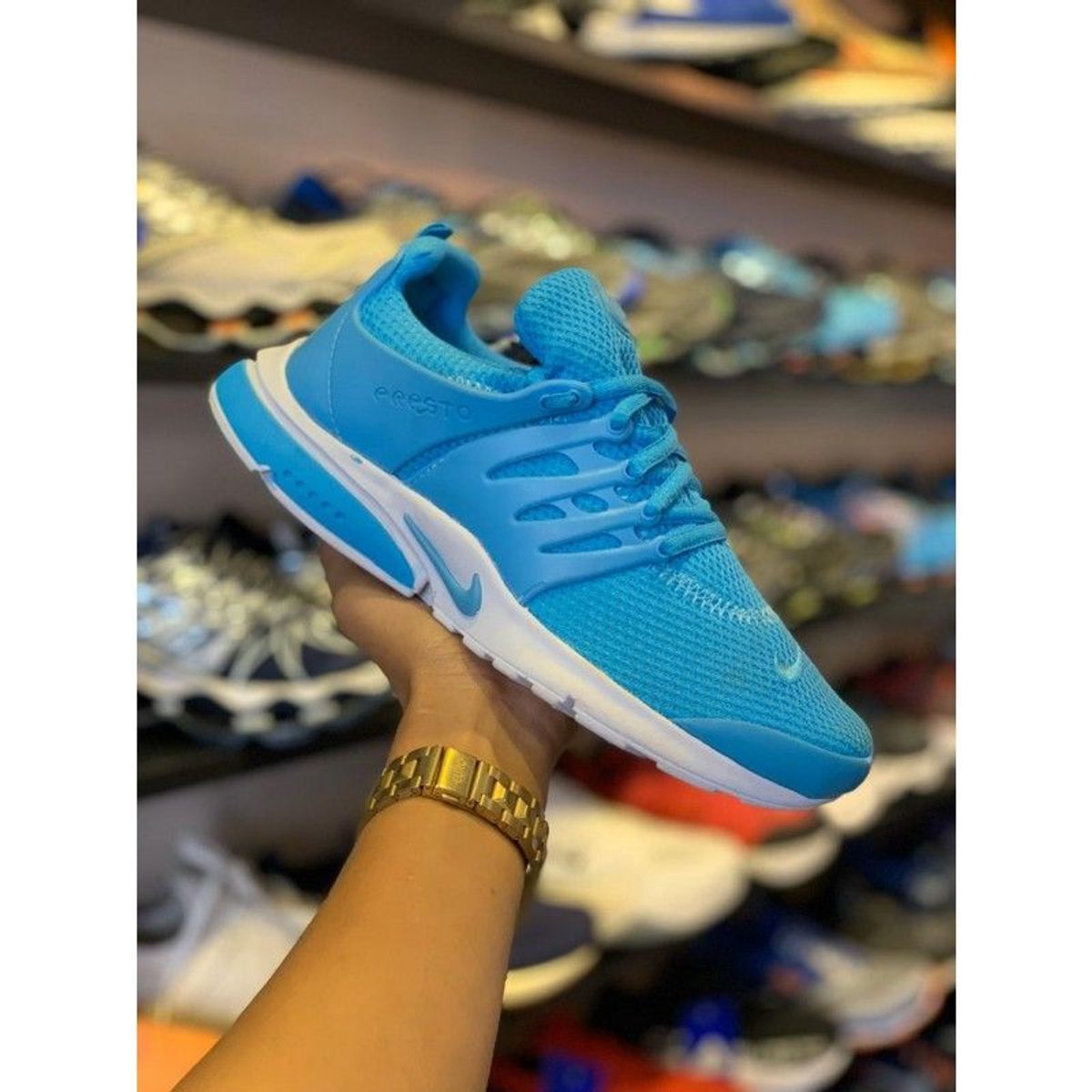 Nike cheap presto azul