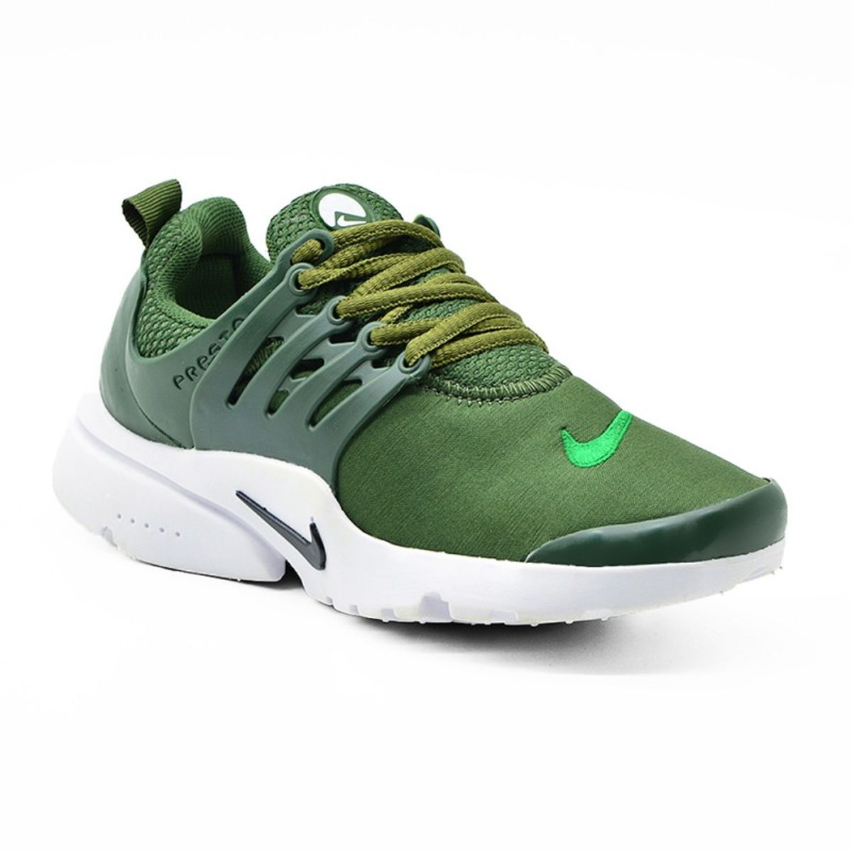 nike air presto feminino verde