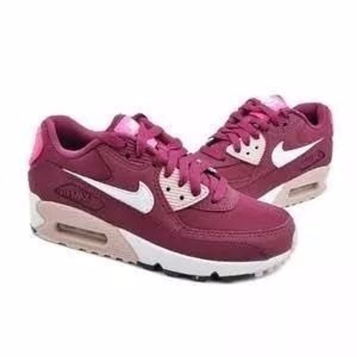 air max 90 feminino bordo