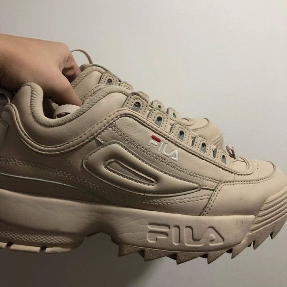 tenis nude fila