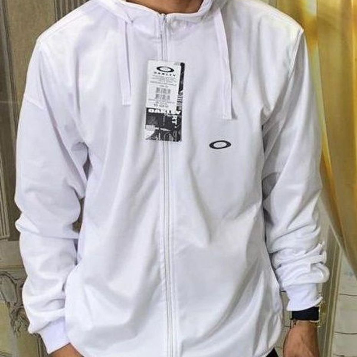 jaqueta helanca oakley