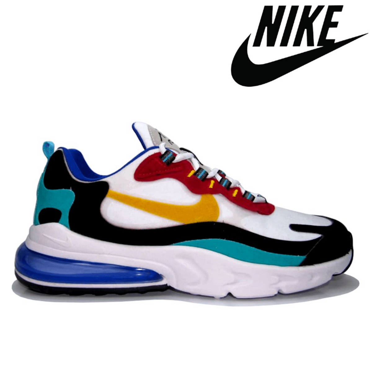 nike bolha azul bebe