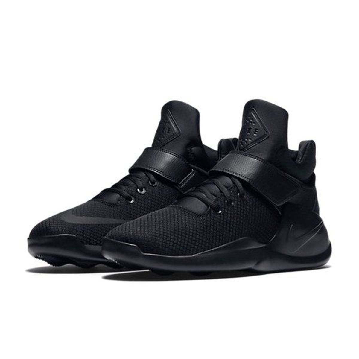 tenis de basquete nike preto