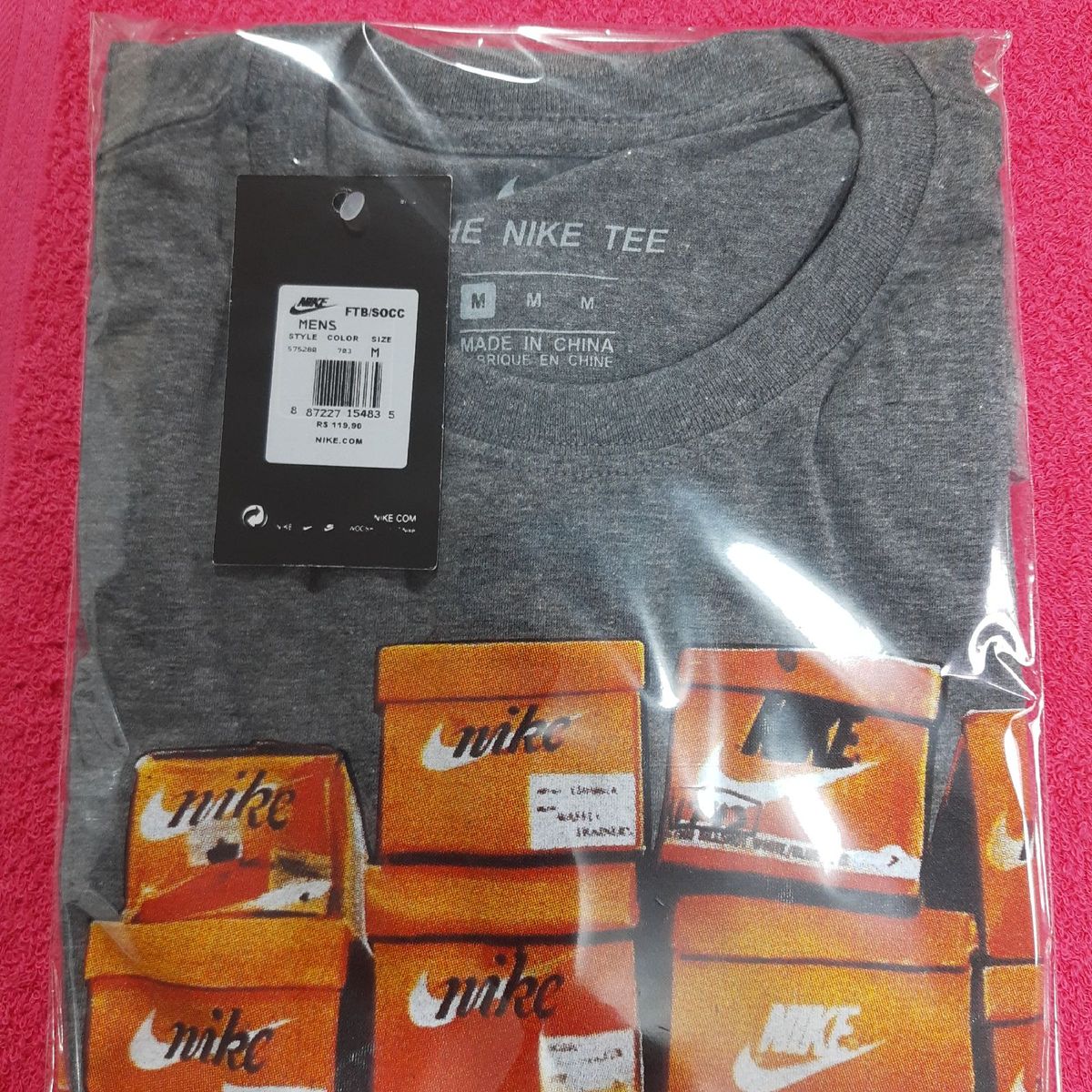 camisa nike zona leste