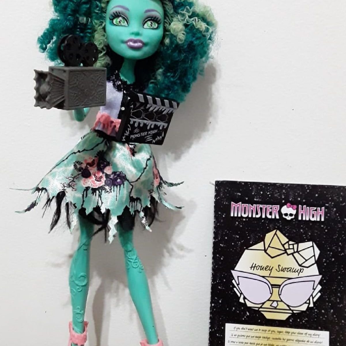 Comprar Boneca Monster High Honey Swamp Ref: Blw99