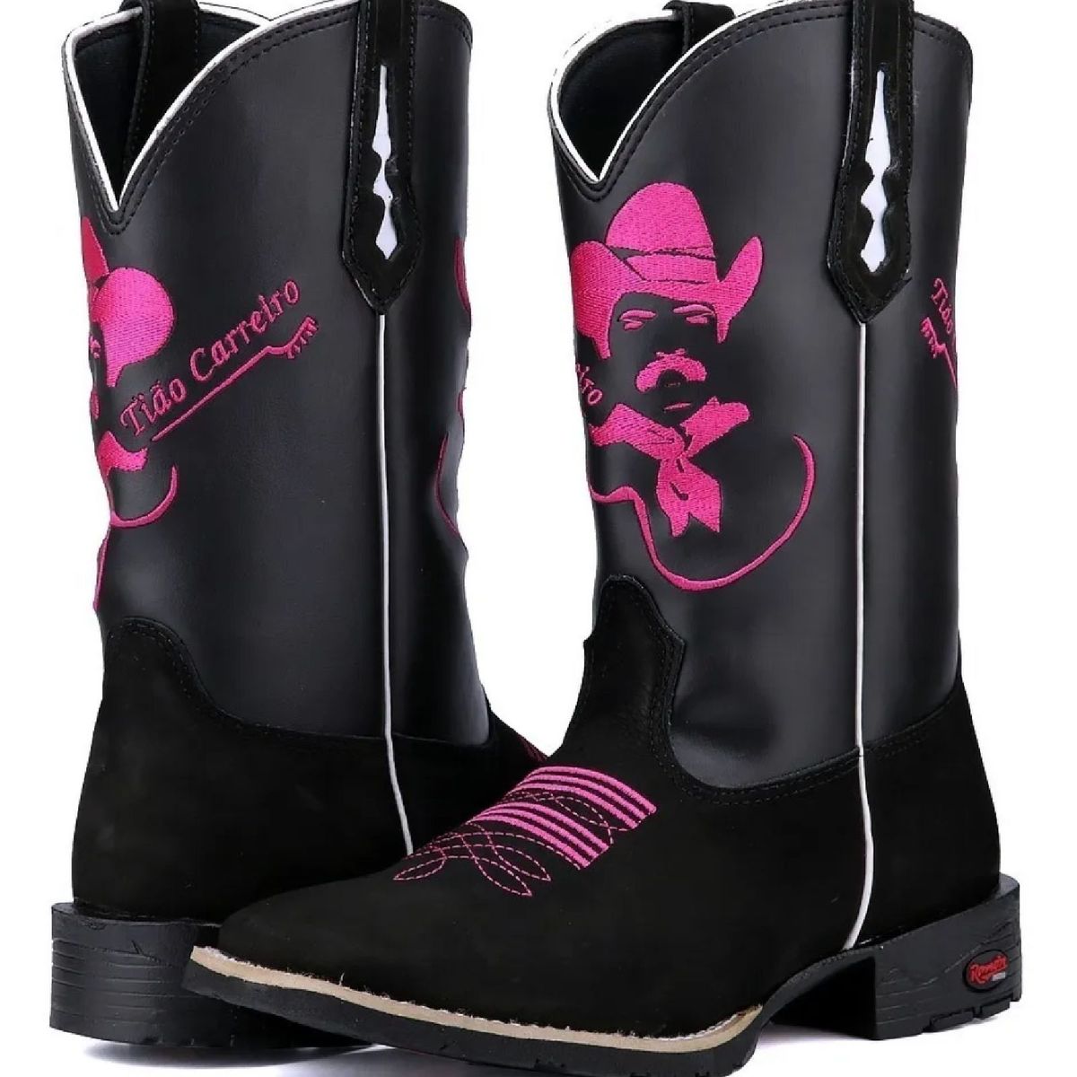 bota texana tião carreiro