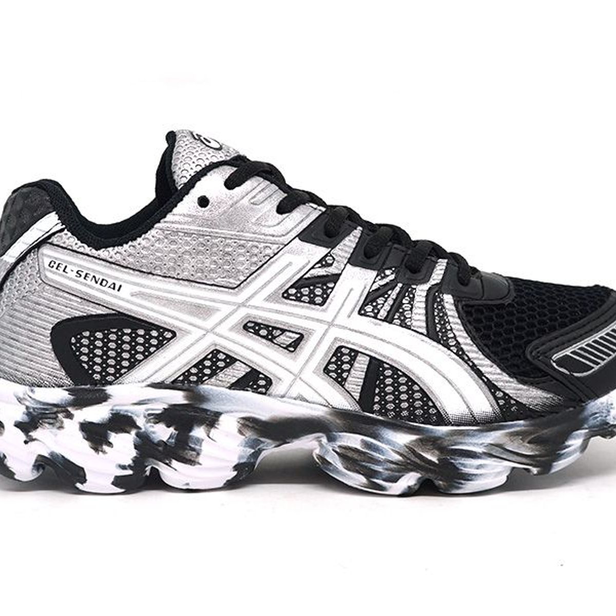 tenis asics gel sendai feminino leve para caminhada academia