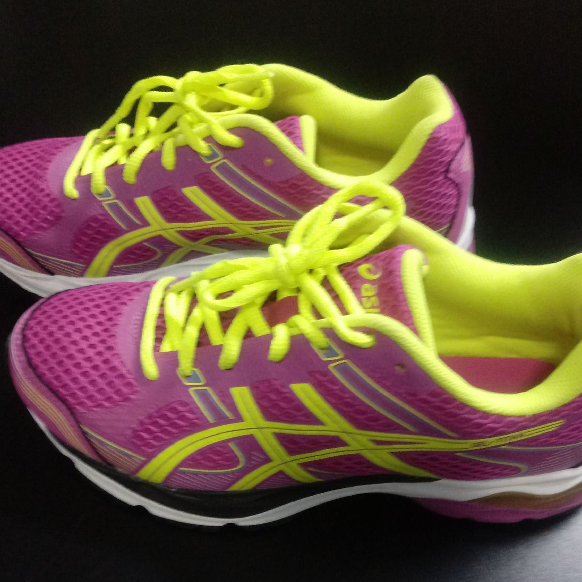 tenis asics gel titan feminino