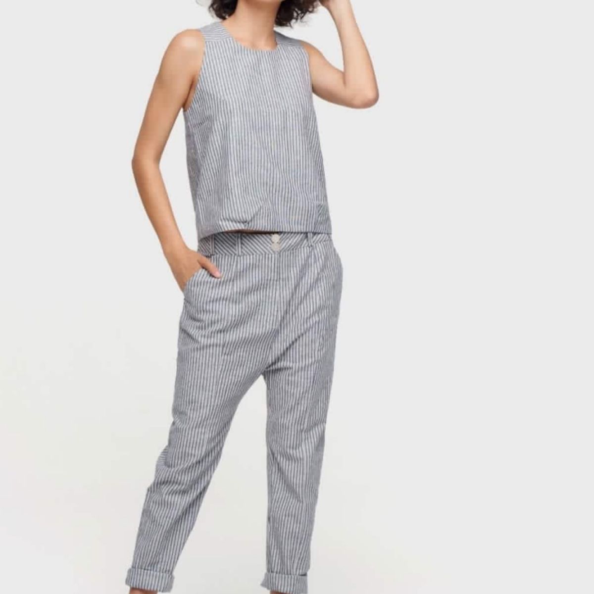 calça boyfriend feminina riachuelo