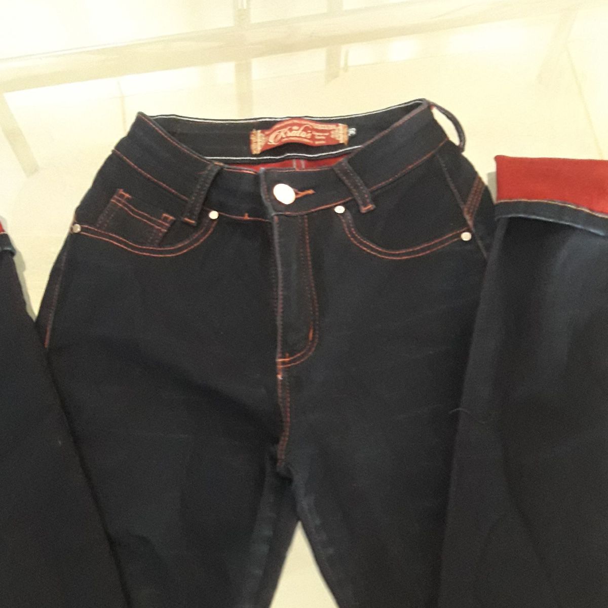 calça jeans feminina kratos