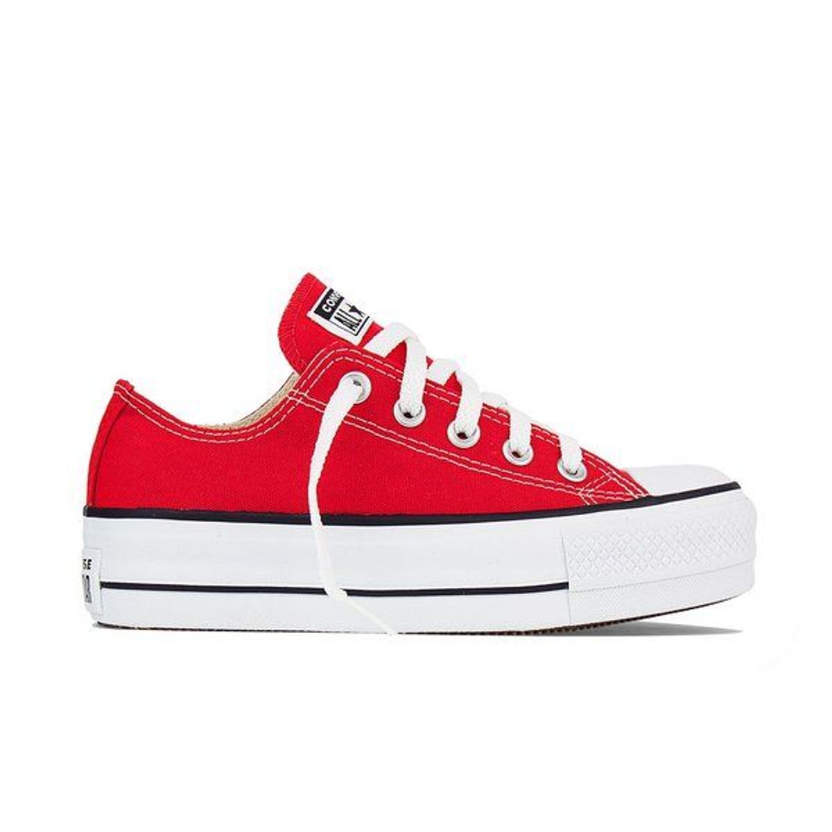 all star vermelho 35