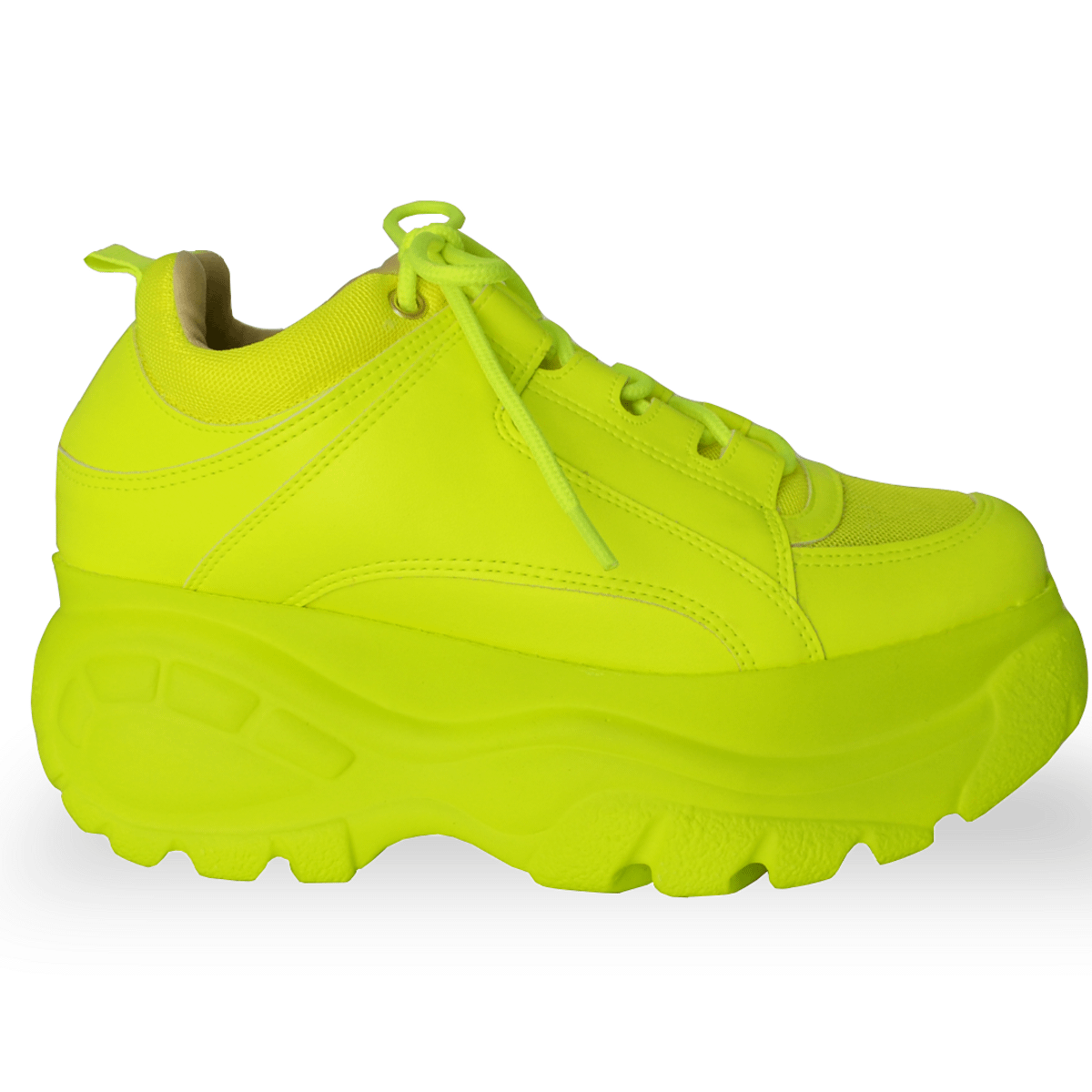 tenis buffalo plataforma