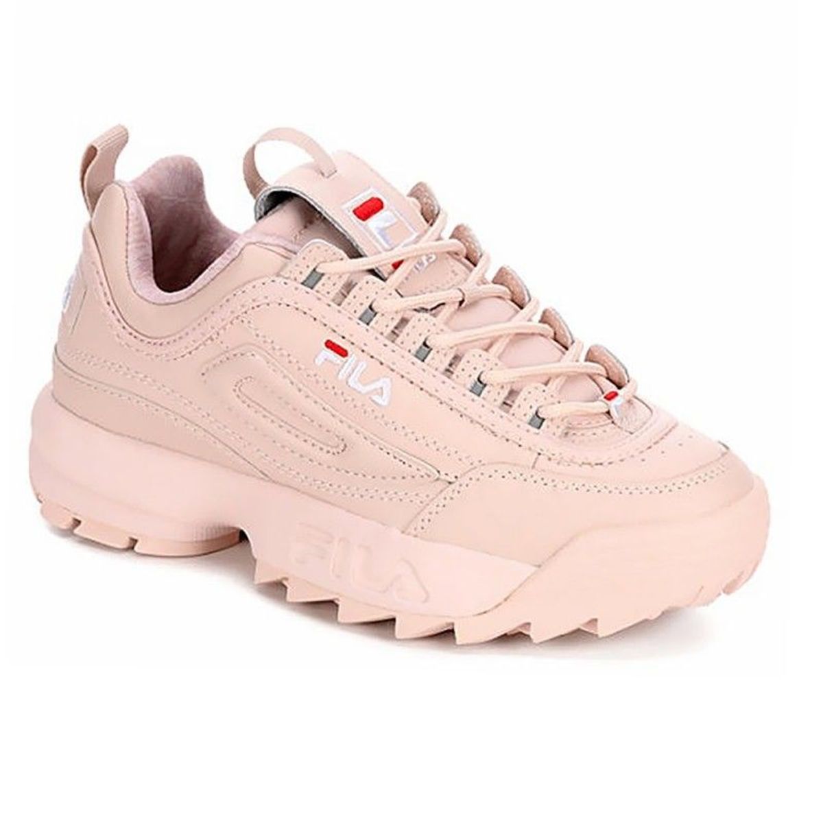 tenis da fila feminino rose