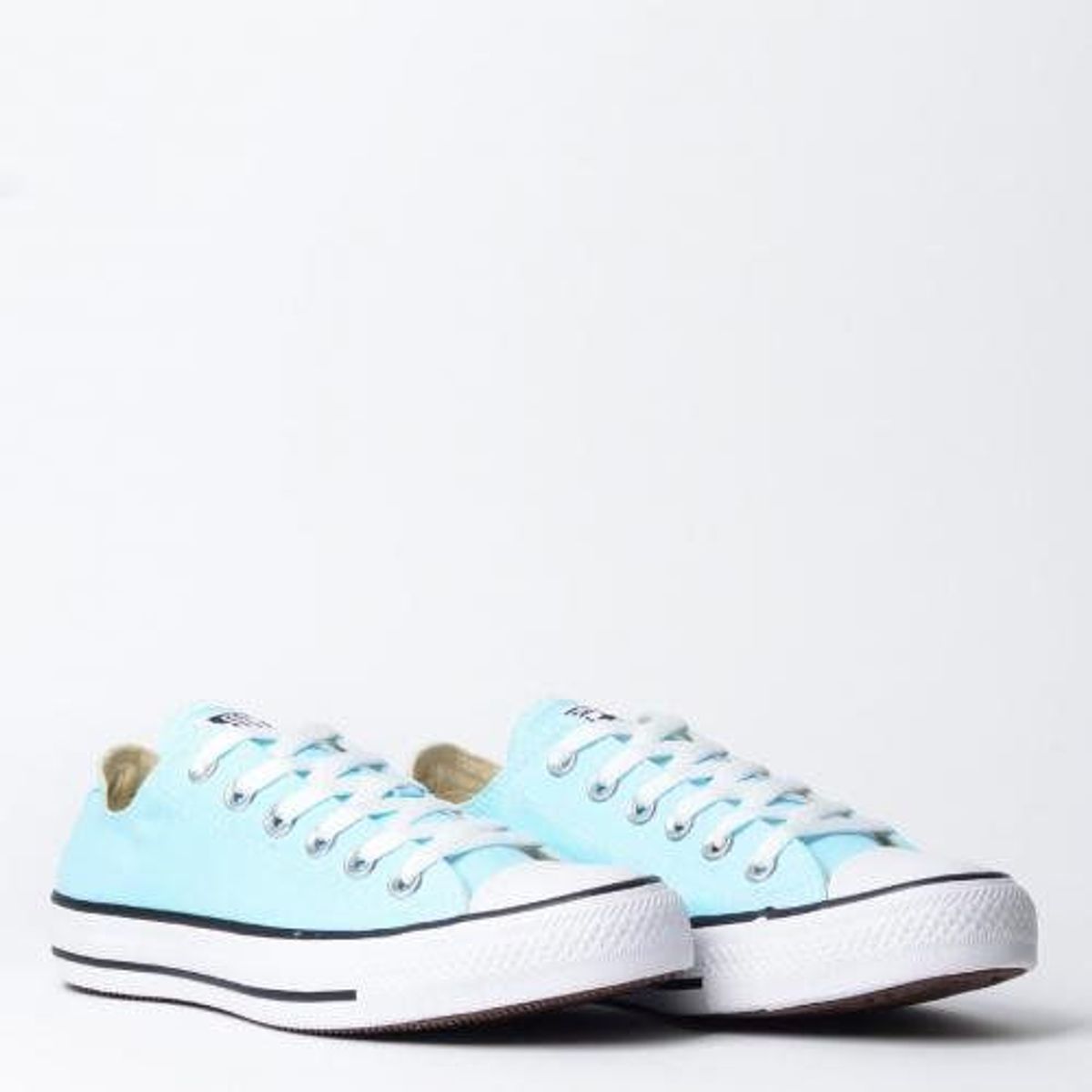 tenis all star verde agua