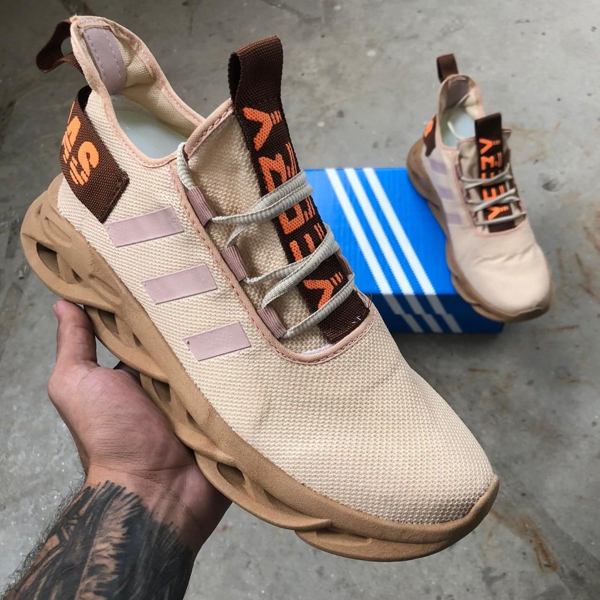 tênis da adidas novo