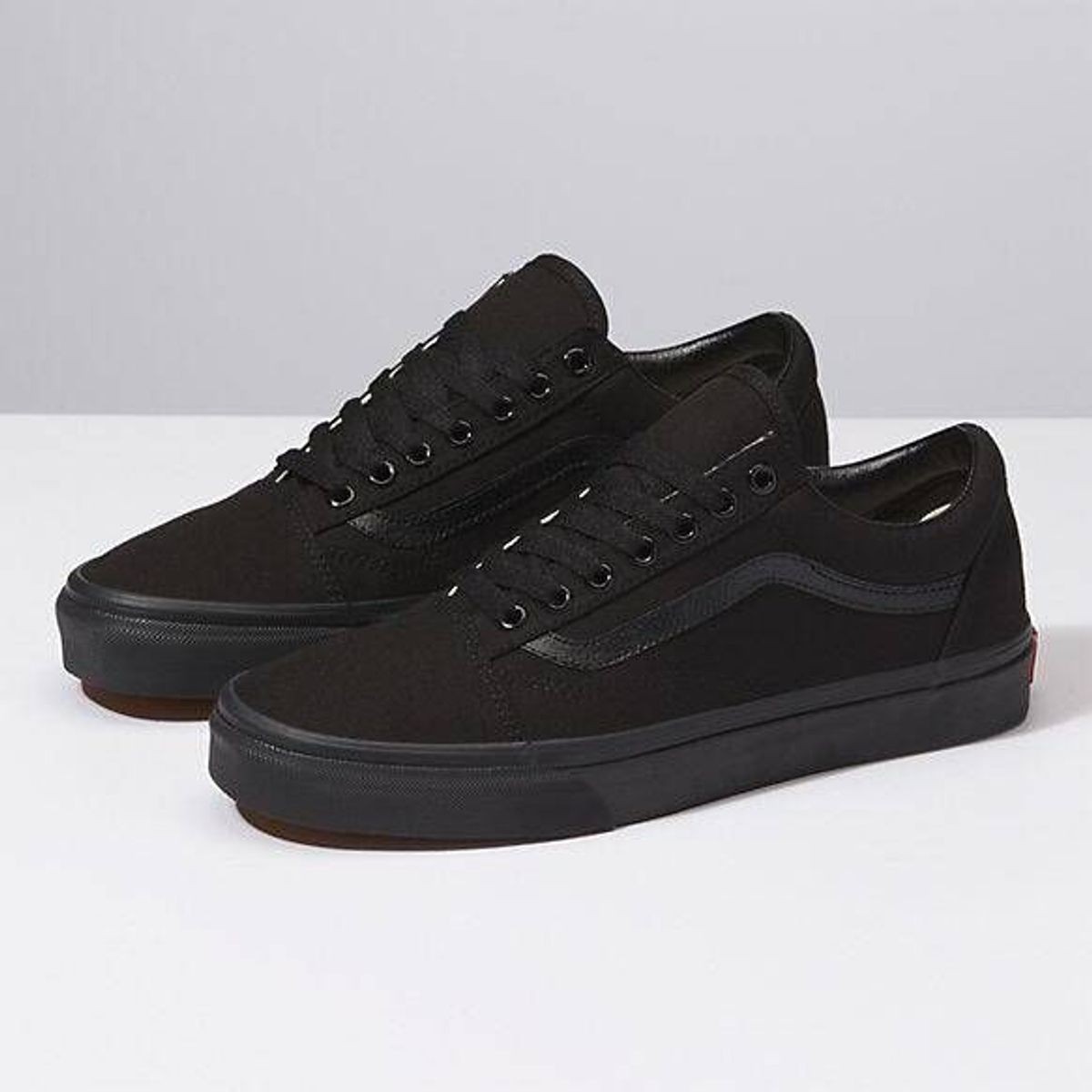 tênis vans old skool preto unissex