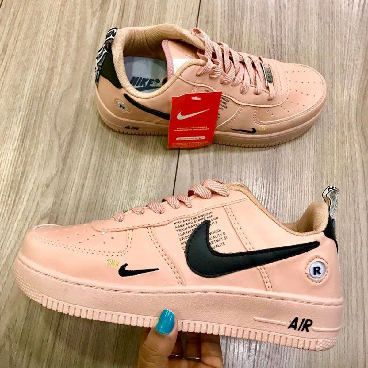 tênis da nike feminino air force