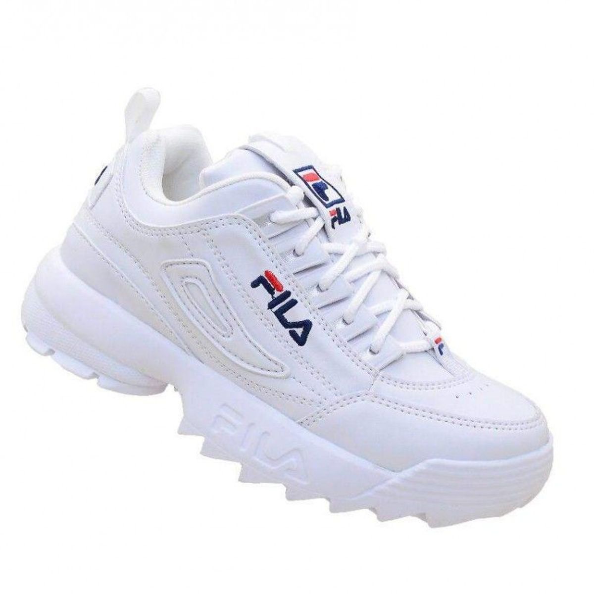 tenis fila tratorado branco