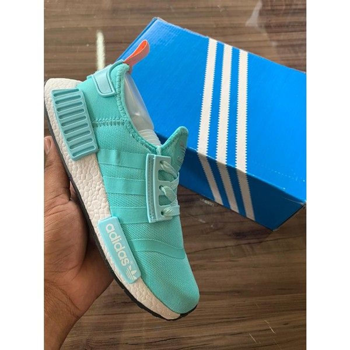 nmd verde agua