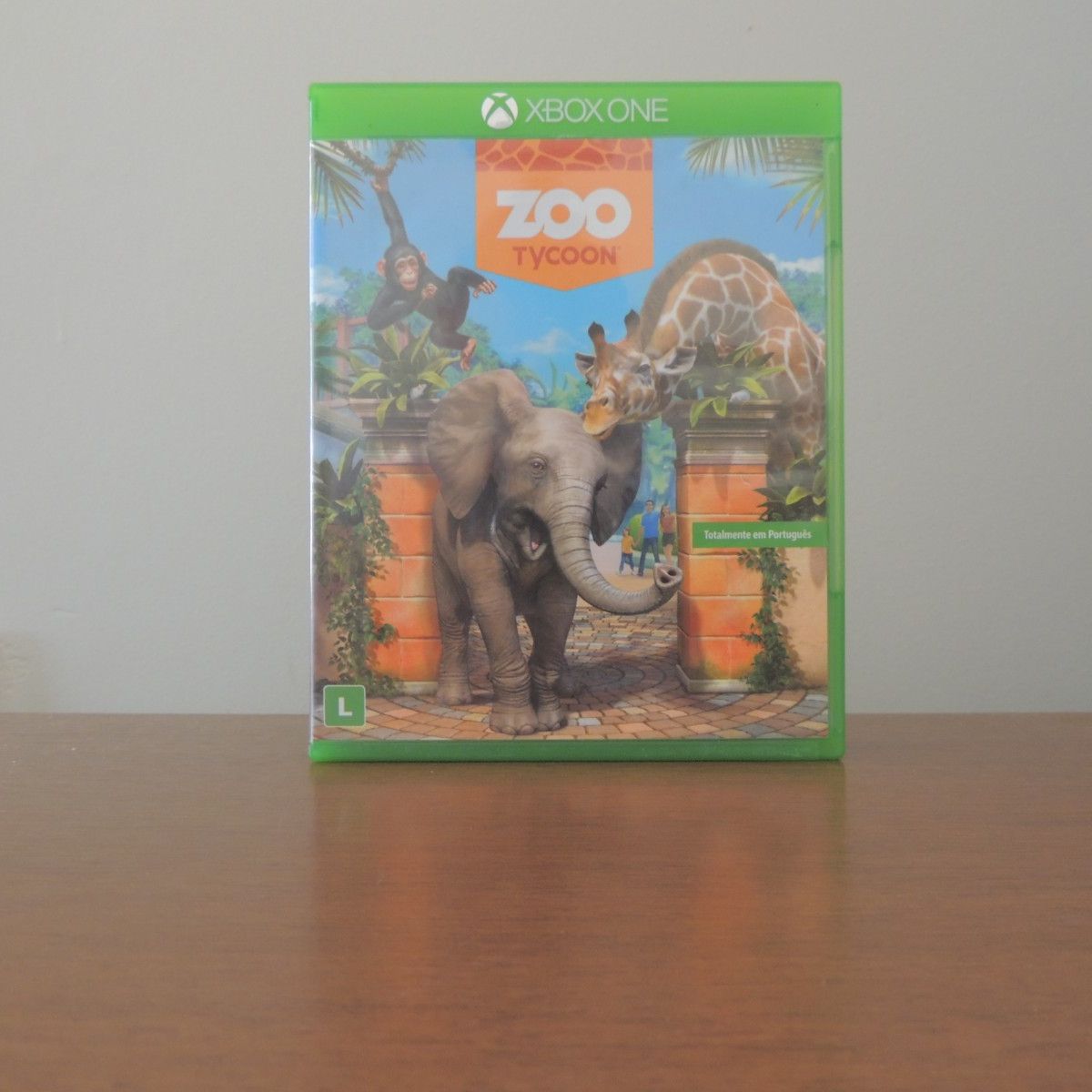 Zoo Tycoon Original Xbox One Midia Fisica