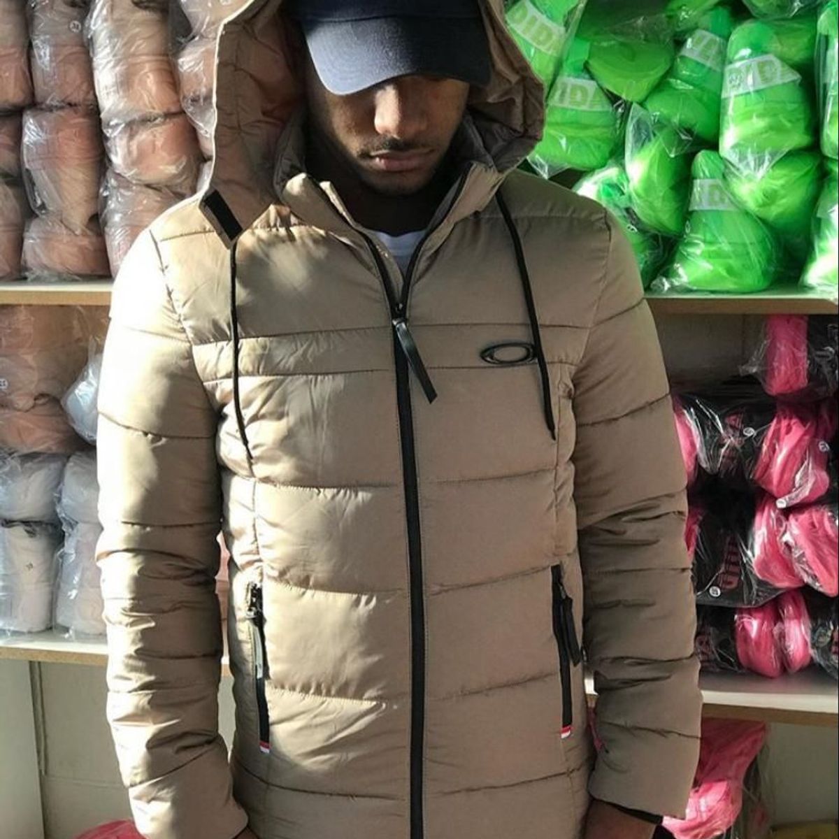 blusa oakley acolchoada