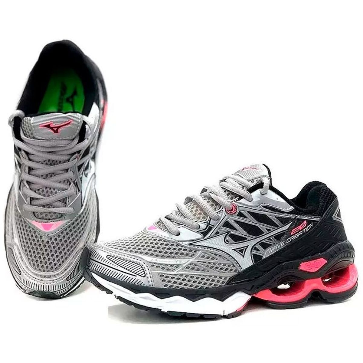 mizuno wave creation 20 feminino