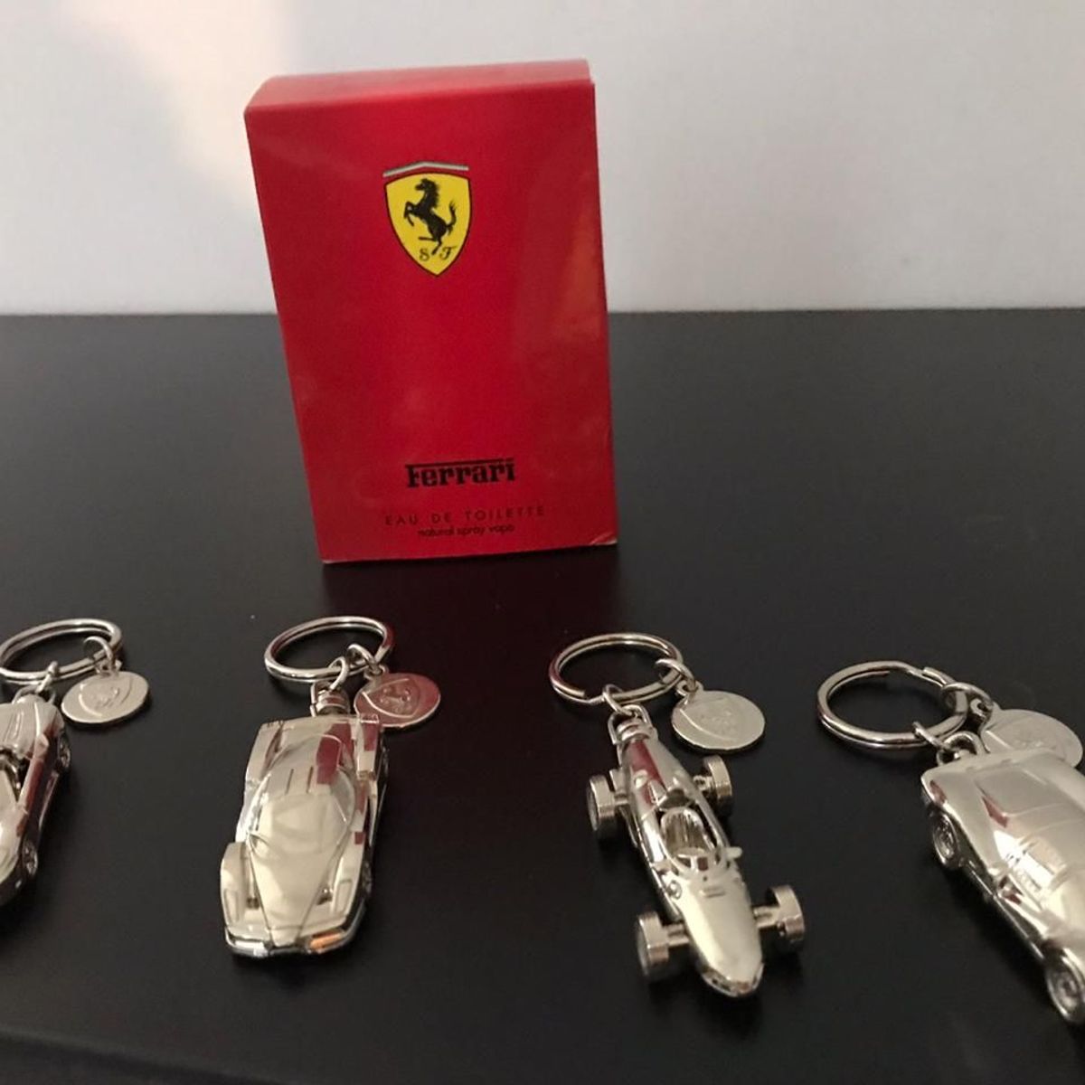 Chaveiro Ferrari Shell Original 2002