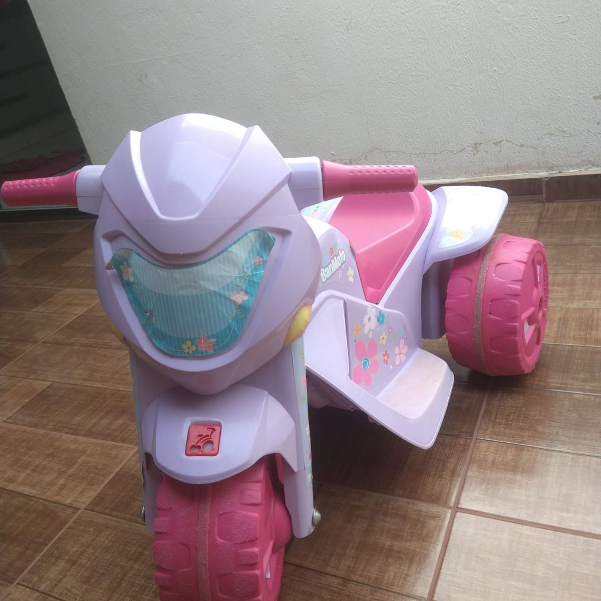 Moto Elétrica Infantil Feminina Brinquedo - Bandeirantes, Item Infantil  Bandeirante Usado 85289557