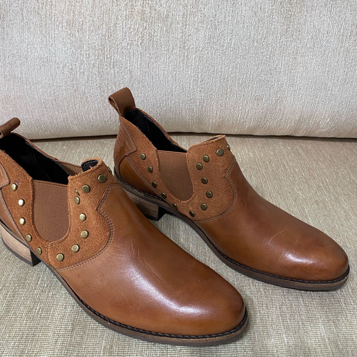 bota cano curto wj