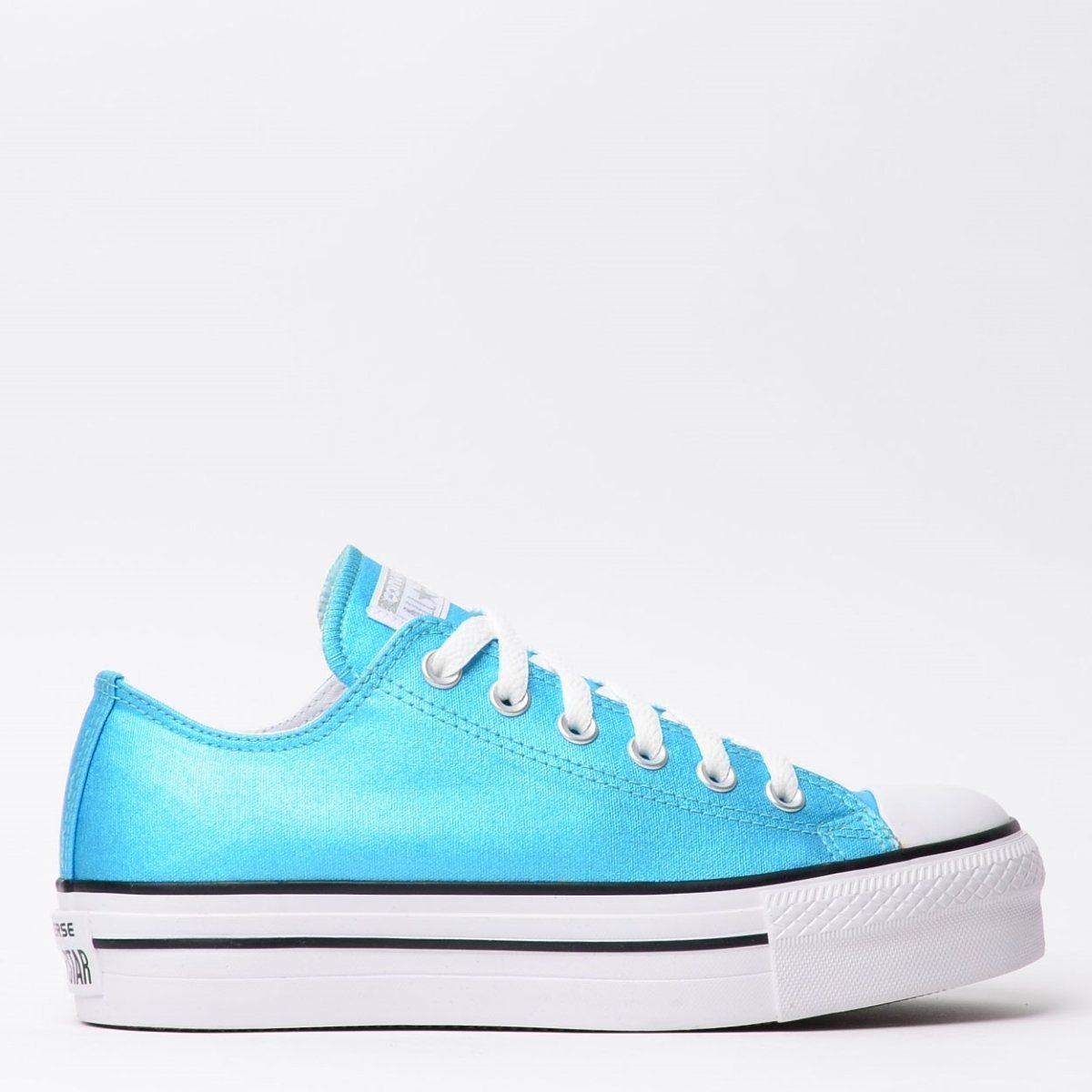 all star cano alto azul celeste