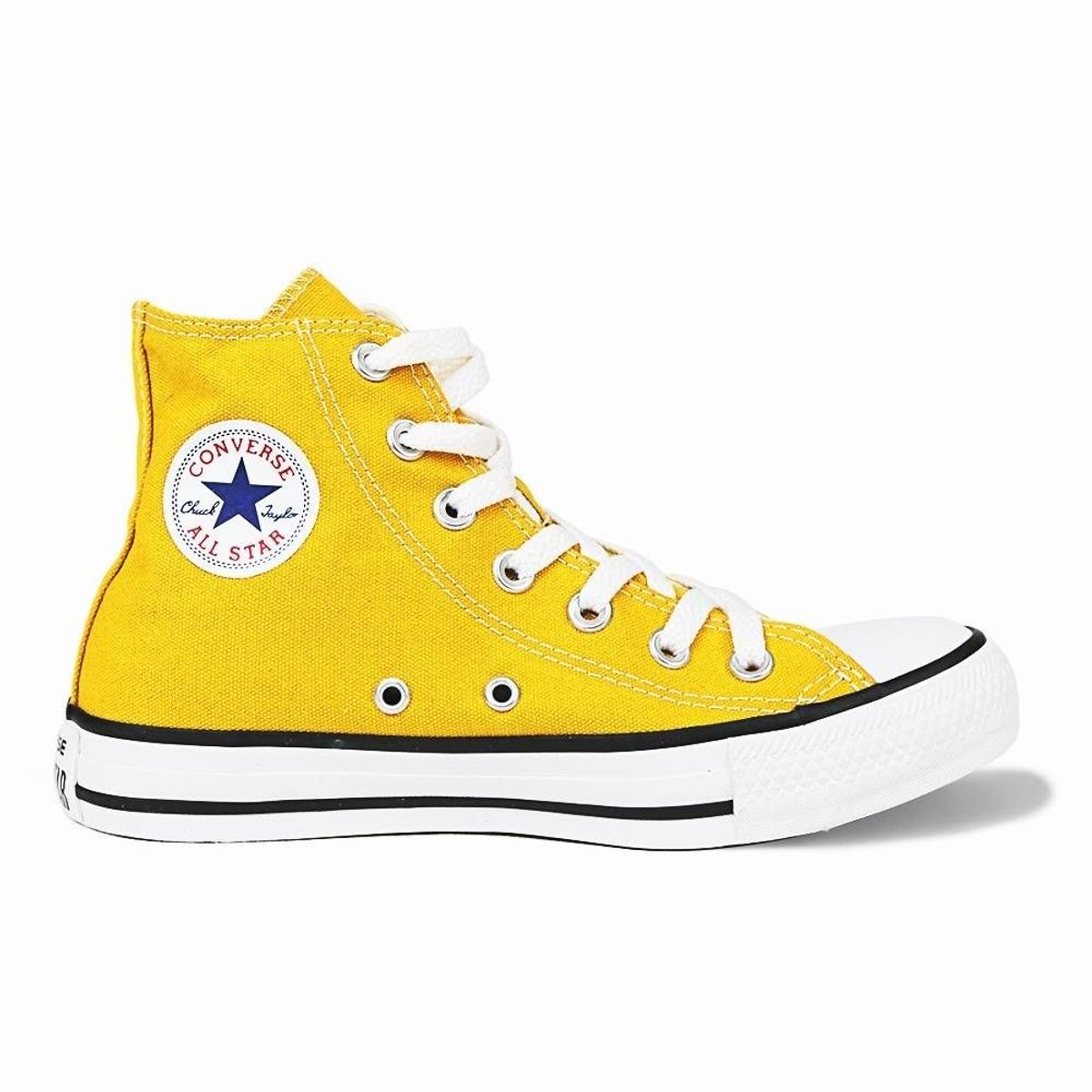 all star amarelo cano medio