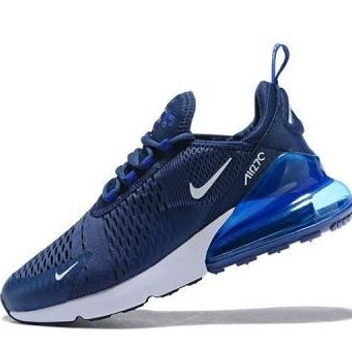 tênis nike air max 270 masculino azul 37