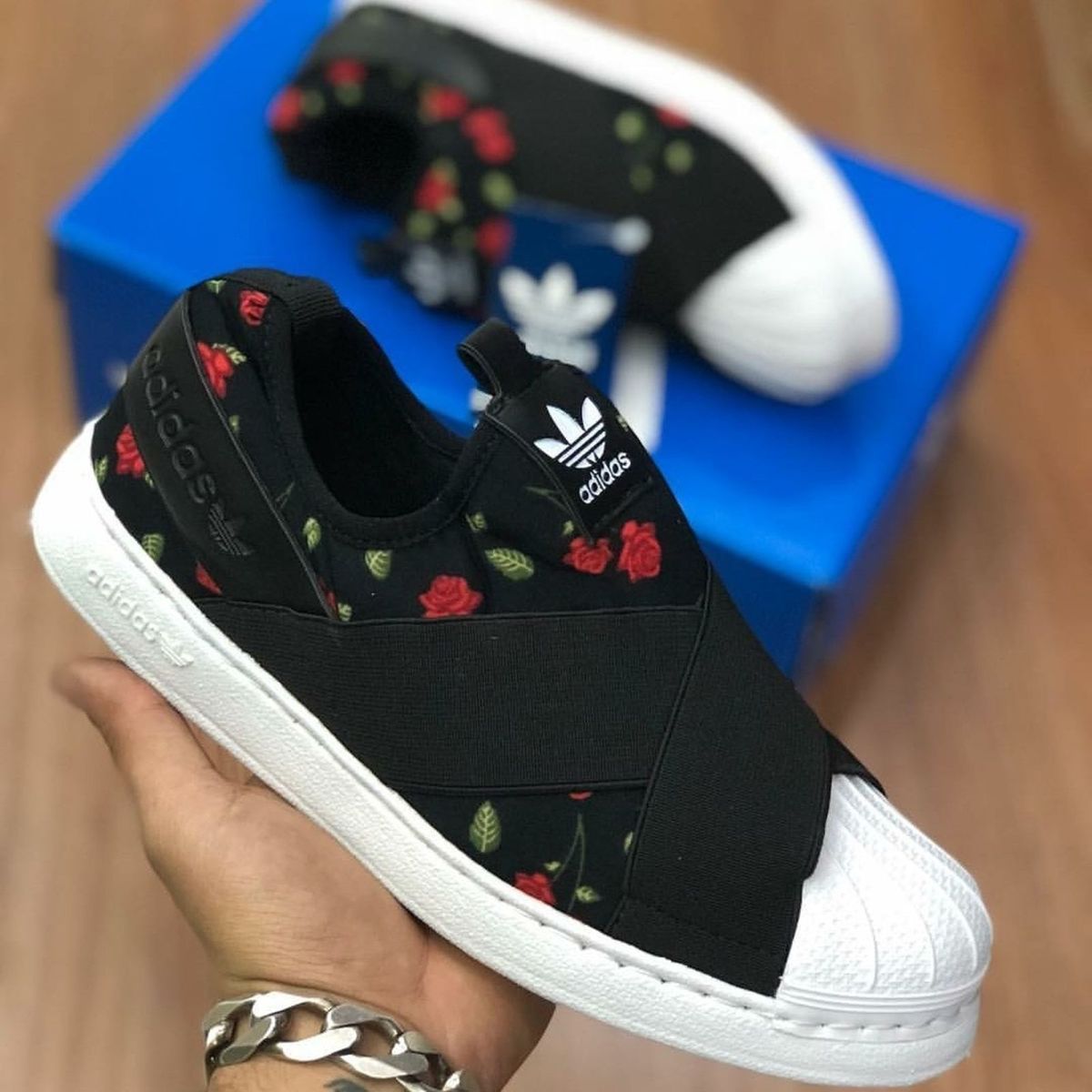 tenis adidas slip on feminino original