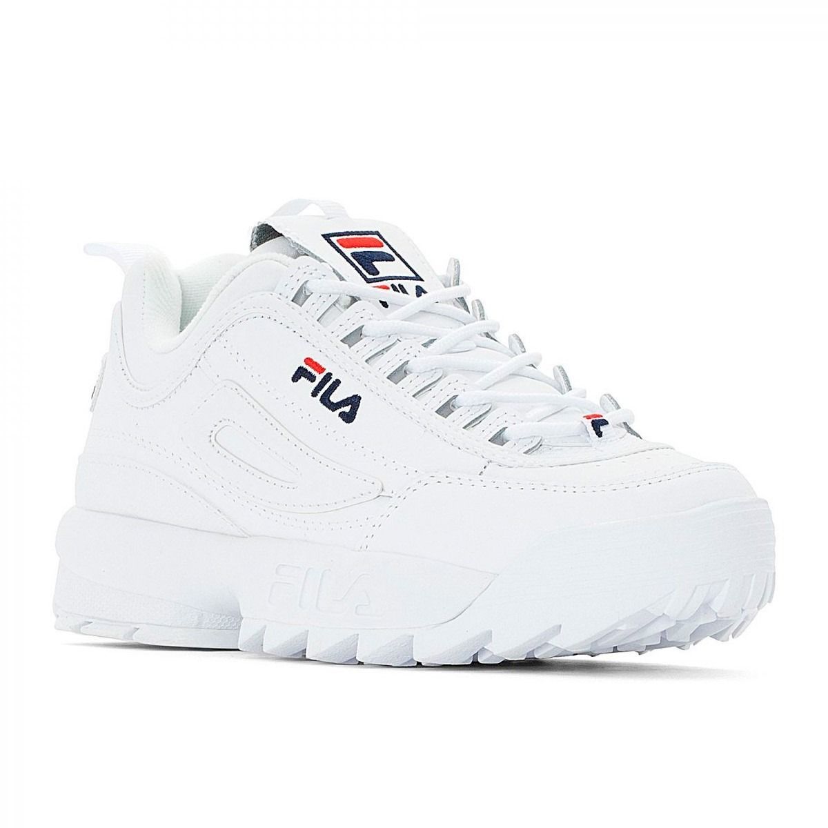 fila tenis disruptor branco