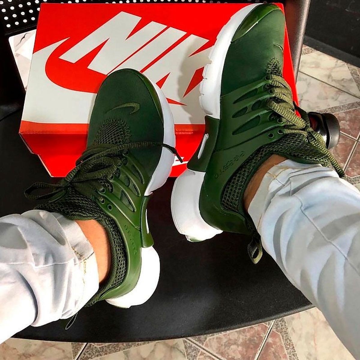 air presto verde militar