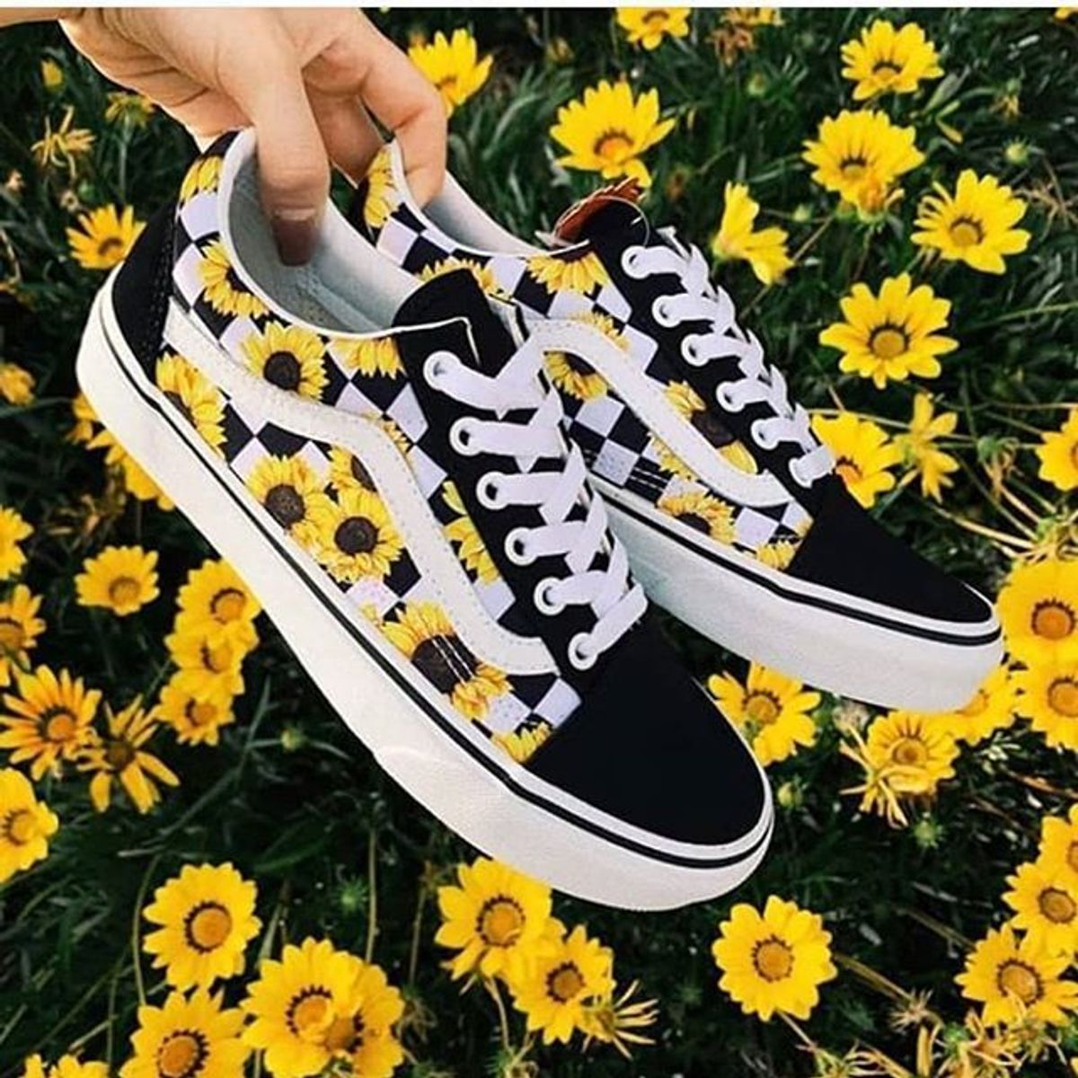 Tenis da store vans feminino florido