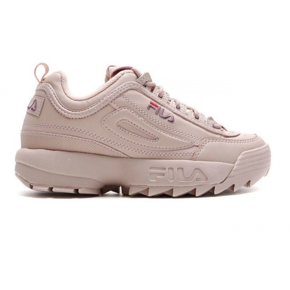 tenis fila feminino nude