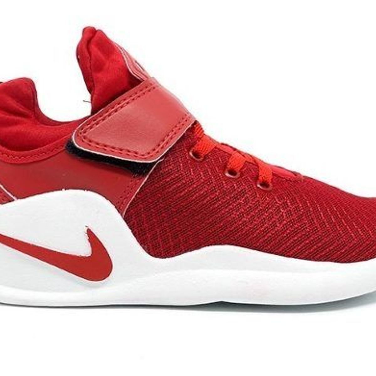 basqueteira adidas vermelha
