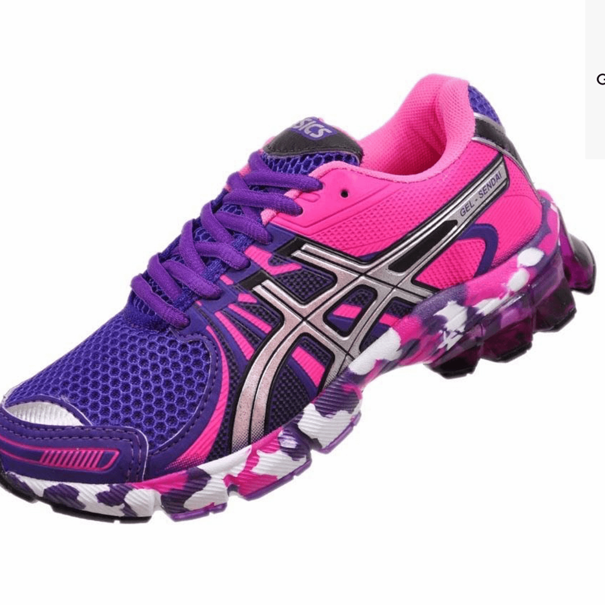 tenis para malhar feminino asics