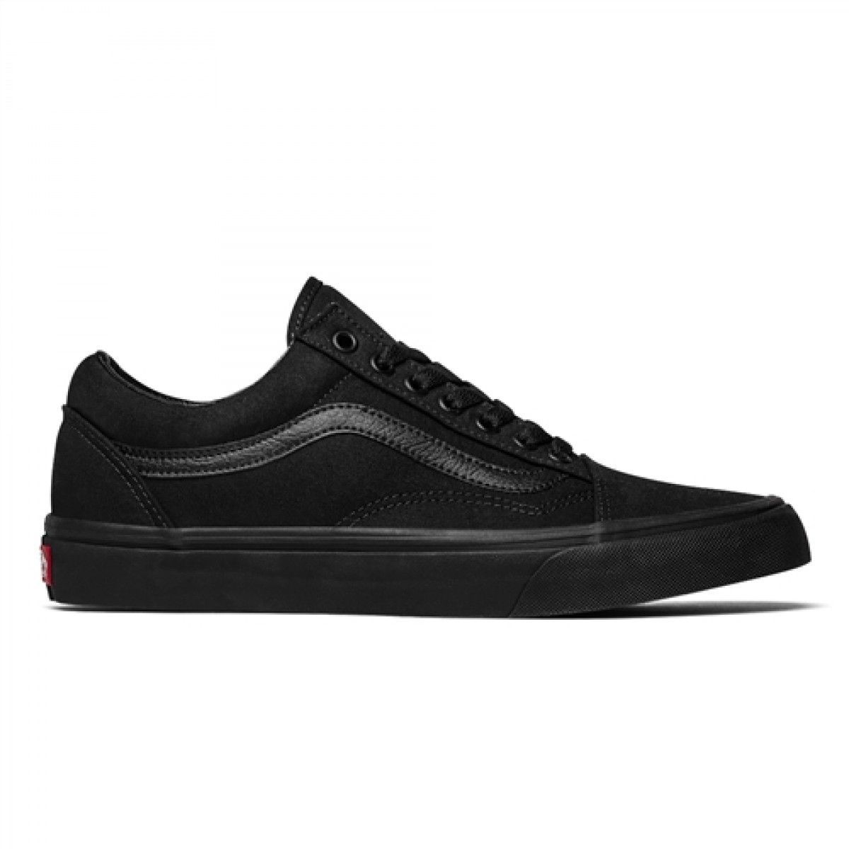 tenis vans tradicional preto