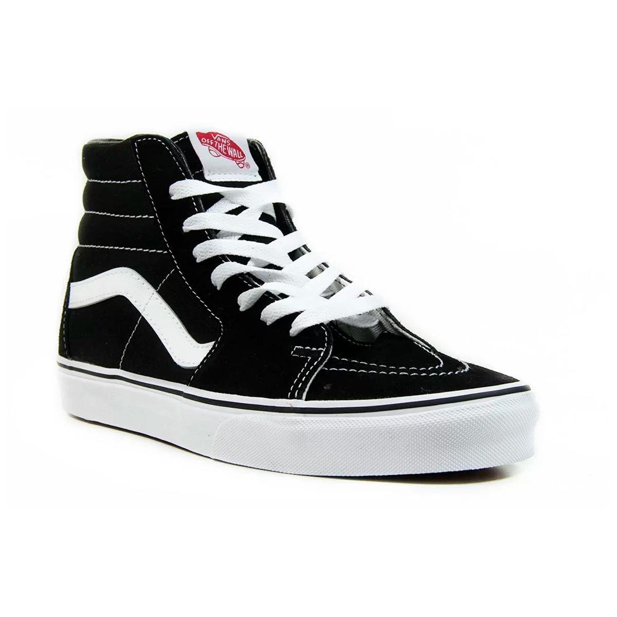 vans tenis cano alto