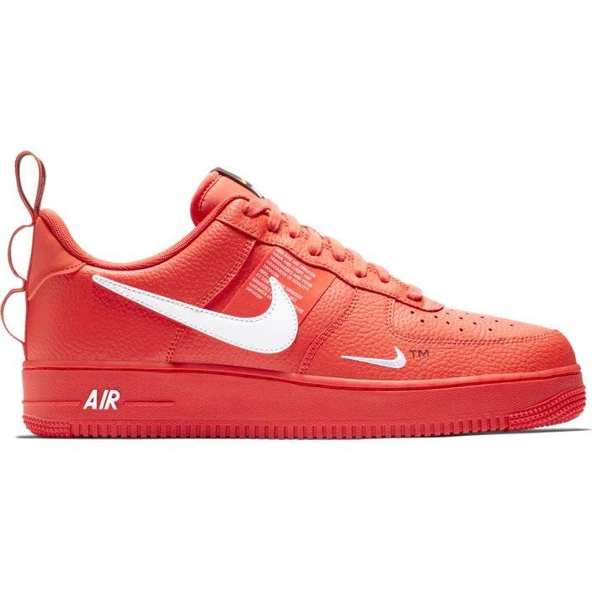 tenis air force vermelho